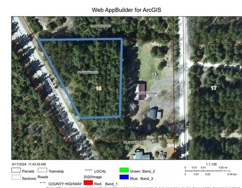 County Ee Road, Redgranite, WI 54970