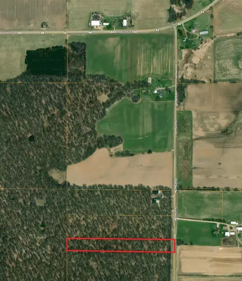 Wepner Road, Marion, WI 54950