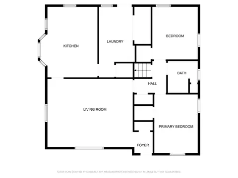 Floorplan - 2109 N Division St, Appleton, WI 54911 photo 1 of 2
