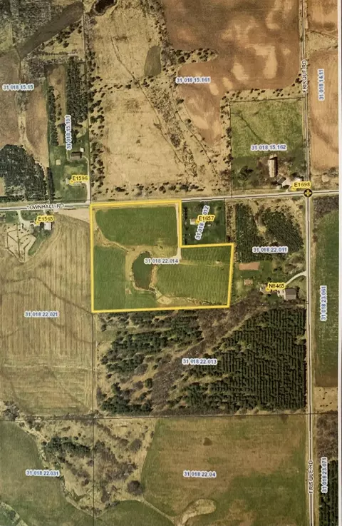Town Hall Road, Casco, WI 54205