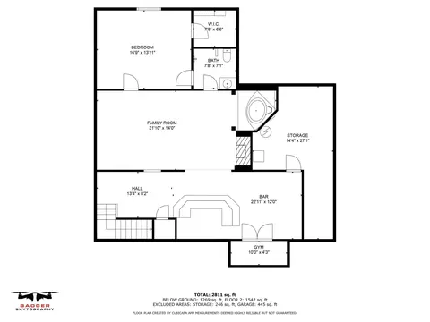 Floorplan - 4731 Westbrook Ct, Appleton, WI 54913 photo 1 of 3