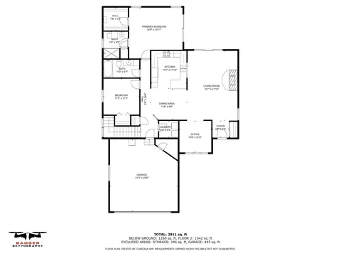 Floorplan - 4731 Westbrook Ct, Appleton, WI 54913 photo 2 of 3