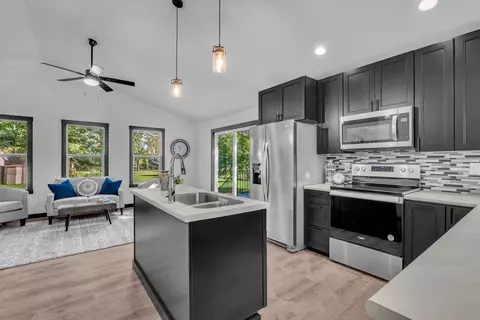 Kitchen - 6 E Main St, Hilbert, WI 54129 photo 2 of 3