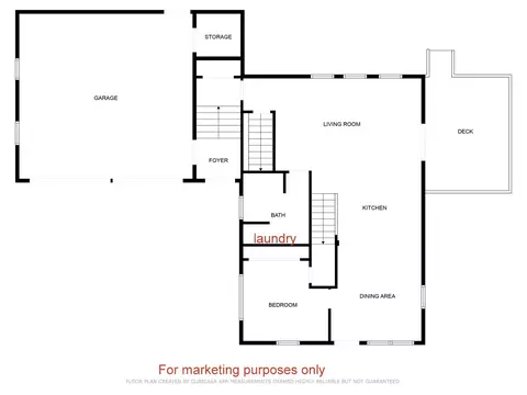 Floorplan - 6 E Main St, Hilbert, WI 54129 photo 1 of 2
