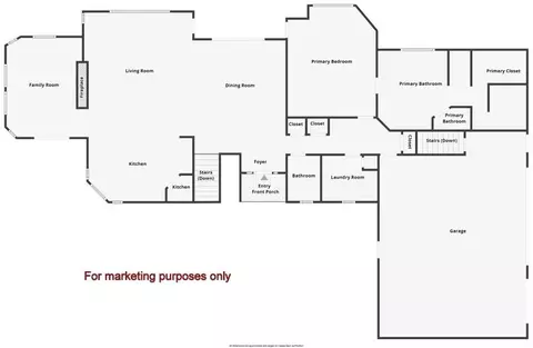 Floorplan - n5576 Mapleview Lane, Hilbert, WI 54129 photo 1 of 2