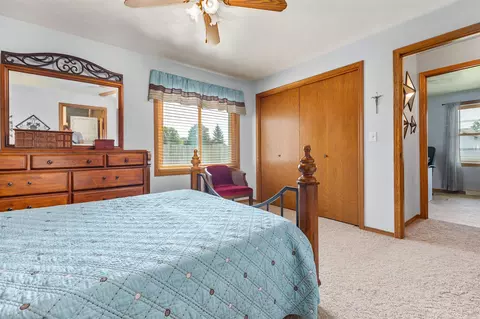 Bedroom - 317 E Hoover Ave, Appleton, WI 54915 photo 2 of 6
