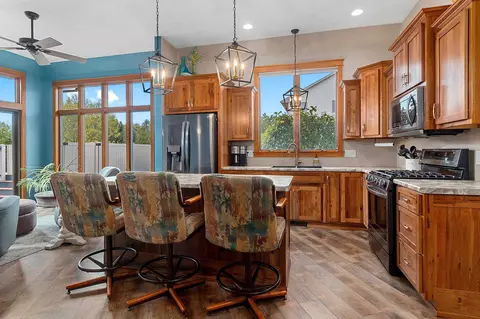 Kitchen - w5927 Tranquil Way, Appleton, WI 54915 photo 6 of 6
