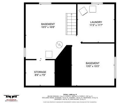 Floorplan - 420 W Packard St, Appleton, WI 54911 photo 4 of 4