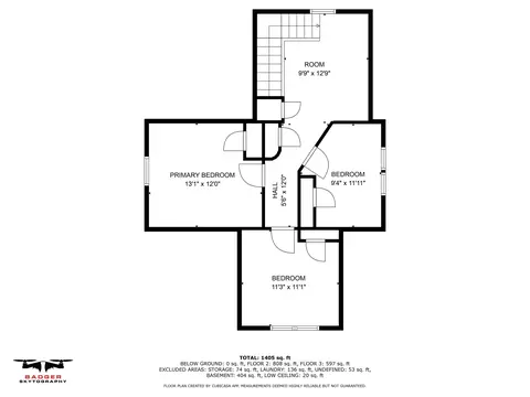 Floorplan - 420 W Packard St, Appleton, WI 54911 photo 2 of 4