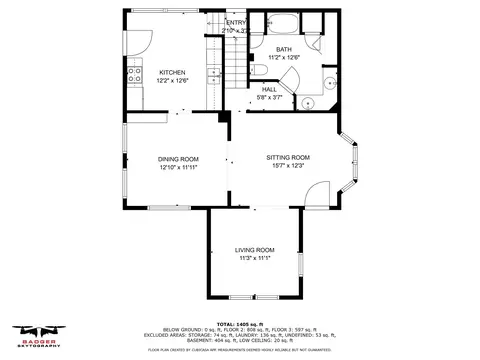 Floorplan - 420 W Packard St, Appleton, WI 54911 photo 3 of 4