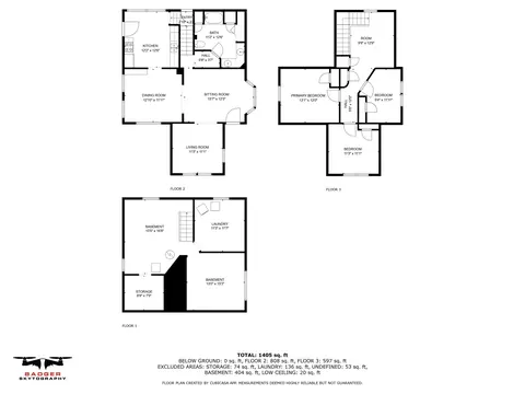 Floorplan - 420 W Packard St, Appleton, WI 54911 photo 1 of 4