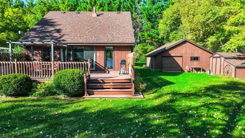 n5448 North Wilson Lake Road, Wild Rose, WI 54984