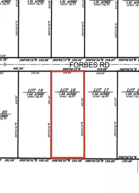 forbes road, Crivitz, WI 54114