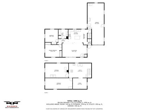 Floorplan - 111 West Ave, Casco, WI 54205 photo 3 of 3