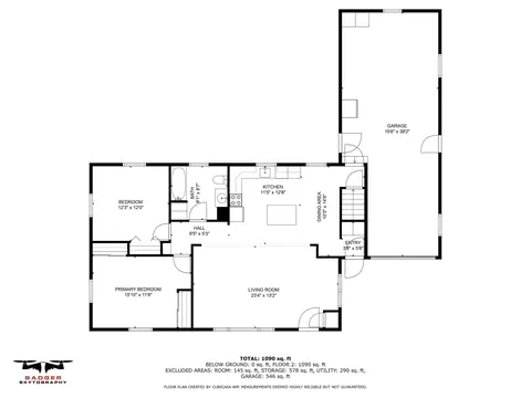 Floorplan - 111 West Ave, Casco, WI 54205 photo 2 of 3