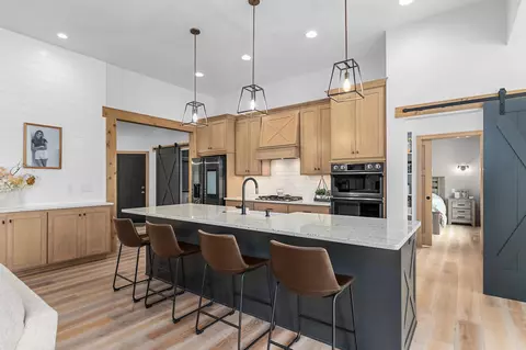 Kitchen - 15 Red Clover Ln, Wrightstown, WI 54180 photo 2 of 4