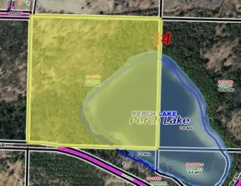 Perch Lake Road, Wausaukee, WI 54177