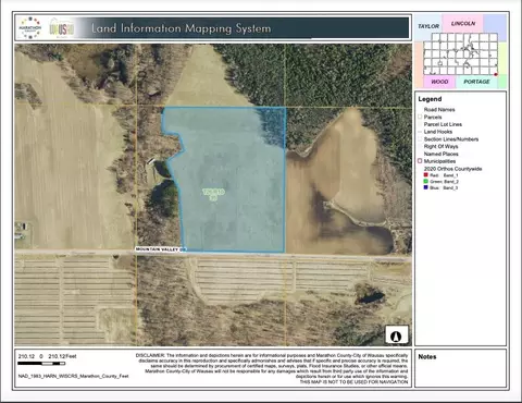 mountain valley drive, Wittenberg, WI 54499