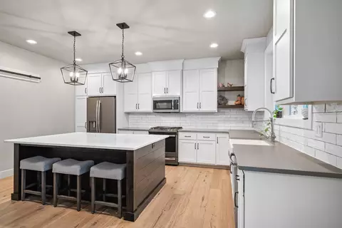 Kitchen - 755 Maple Leaf Trl, Sobieski, WI 54171 photo 3 of 5