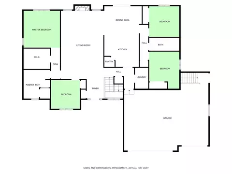 Floorplan - 4511 Skyway Ct, Appleton, WI 54913 photo 1 of 2
