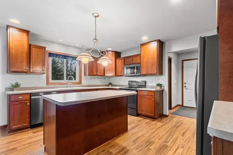 Kitchen - w5945 Blue Bonnet Drive, Appleton, WI 54915 photo 3 of 7