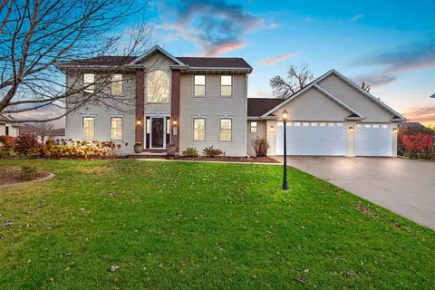 Exterior - w5945 Blue Bonnet Drive, Appleton, WI 54915 photo 9 of 9