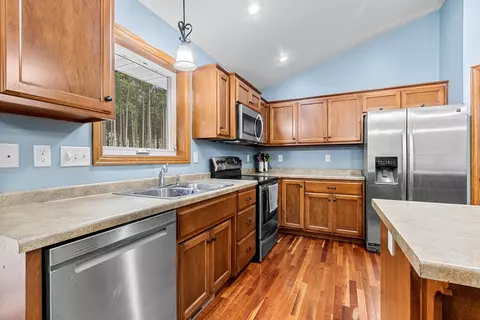 Kitchen - 394 N Pine Rd, Sobieski, WI 54171 photo 5 of 8