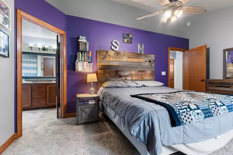 Bedroom - 394 N Pine Rd, Sobieski, WI 54171 photo 4 of 10