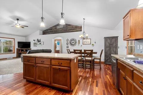 Kitchen - 394 N Pine Rd, Sobieski, WI 54171 photo 4 of 8
