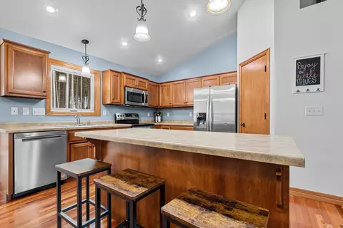 Kitchen - 394 N Pine Rd, Sobieski, WI 54171 photo 6 of 8