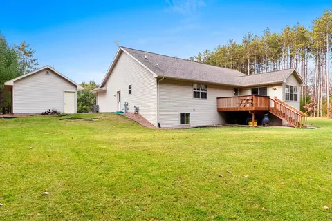 Exterior - 394 N Pine Rd, Sobieski, WI 54171 photo 7 of 12