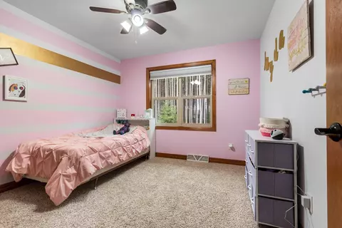 Bedroom - 394 N Pine Rd, Sobieski, WI 54171 photo 7 of 10