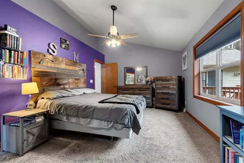 Bedroom - 394 N Pine Rd, Sobieski, WI 54171 photo 3 of 10
