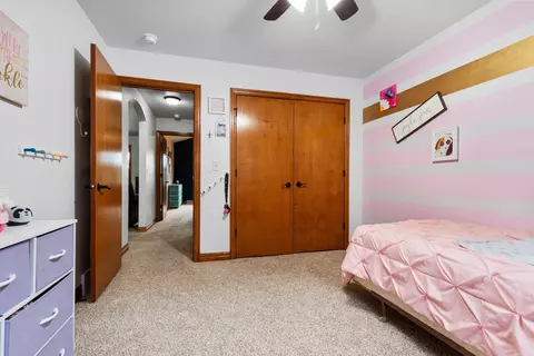 Bedroom - 394 N Pine Rd, Sobieski, WI 54171 photo 8 of 10