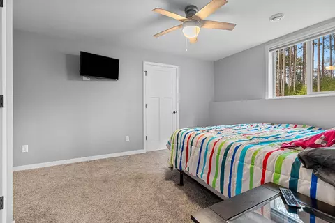 Bedroom - 394 N Pine Rd, Sobieski, WI 54171 photo 9 of 10