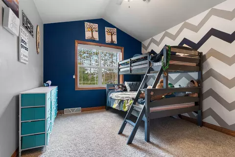 Bedroom - 394 N Pine Rd, Sobieski, WI 54171 photo 5 of 10
