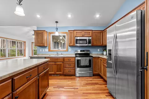 Kitchen - 394 N Pine Rd, Sobieski, WI 54171 photo 2 of 8