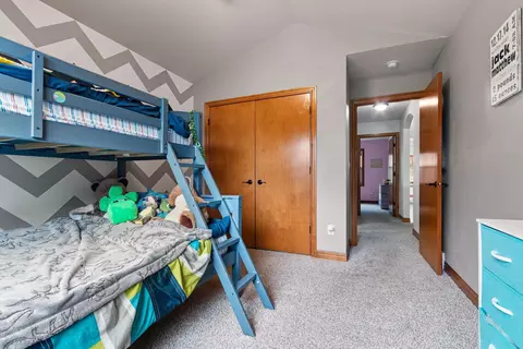Bedroom - 394 N Pine Rd, Sobieski, WI 54171 photo 6 of 10