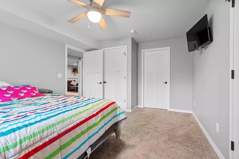Bedroom - 394 N Pine Rd, Sobieski, WI 54171 photo 10 of 10
