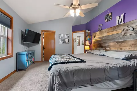 Bedroom - 394 N Pine Rd, Sobieski, WI 54171 photo 2 of 10