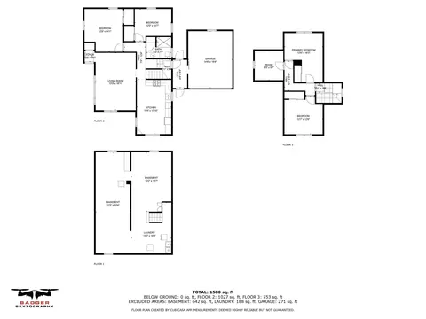 Floorplan - 725 E Dall St, Shawano, WI 54166 photo 4 of 4