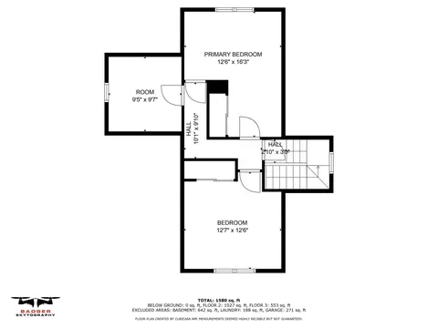 Floorplan - 725 E Dall St, Shawano, WI 54166 photo 2 of 4