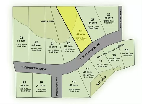 1236 W Thorn Creek Dr #26, Hilbert, WI 54129