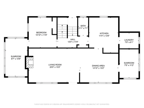 Floorplan - 2869 Sot Rd, Abrams, WI 54101 photo 1 of 3