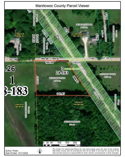 Mapleview Lane, Manitowoc, WI 54247