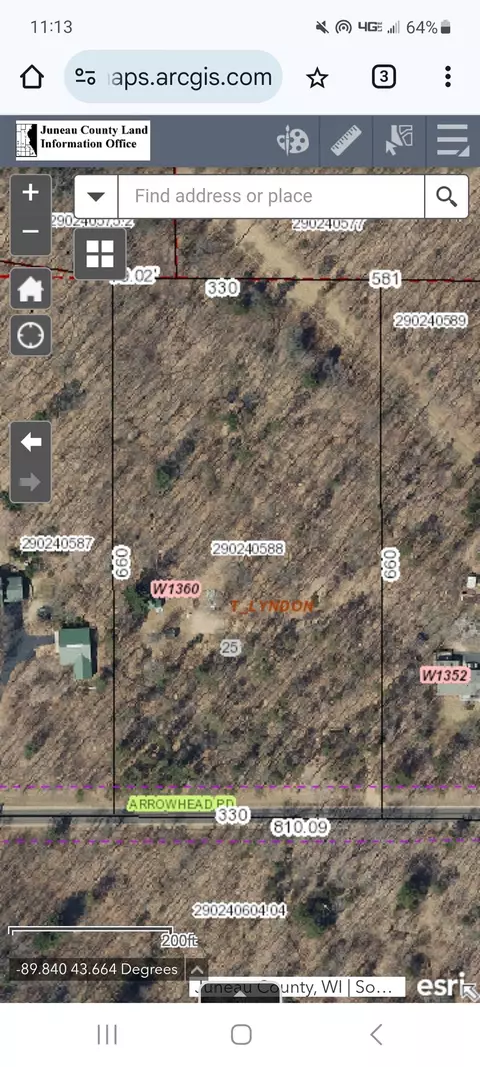 w1360 Arrowhead Road, Wisconsin Dells, WI 53665