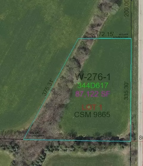 county road pp, Greenleaf, WI 54126