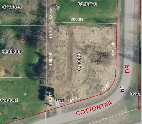 1707 Cottontail Dr, Oshkosh, WI 54904