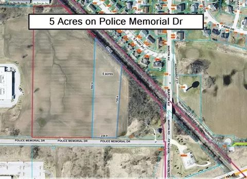 Police Memorial Drive, Fond Du Lac, WI 54935