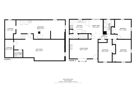 Floorplan - 1531 E Pershing St, Appleton, WI 54911 photo 1 of 1